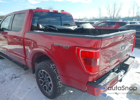 2021 Ford F-150 Xlt from USA, damaged, VIN 1FTFW1ED5MFC23888